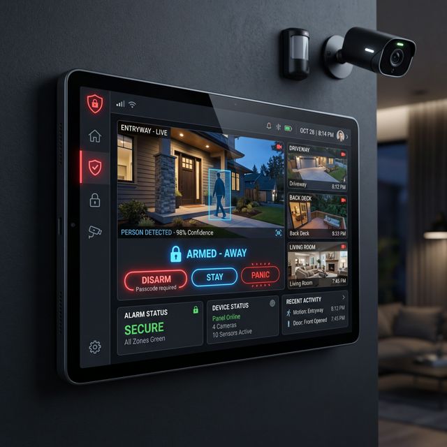 Akıllı Alarm slaytı